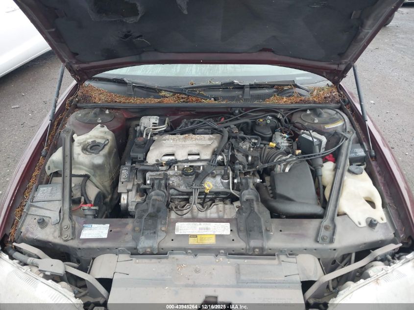 1997 Chevrolet Lumina Ls VIN: 2G1WL52M2V9124291 Lot: 43945264