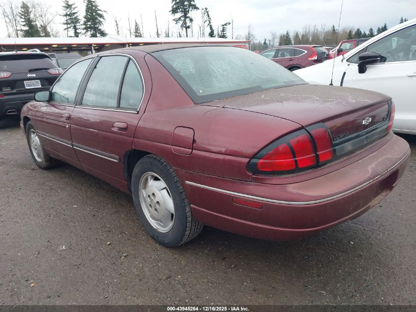 1997 Chevrolet Lumina Ls VIN: 2G1WL52M2V9124291 Lot: 43945264