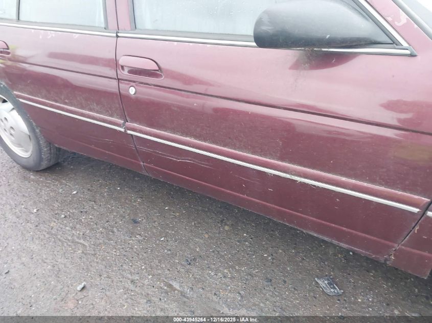 1997 Chevrolet Lumina Ls VIN: 2G1WL52M2V9124291 Lot: 43945264