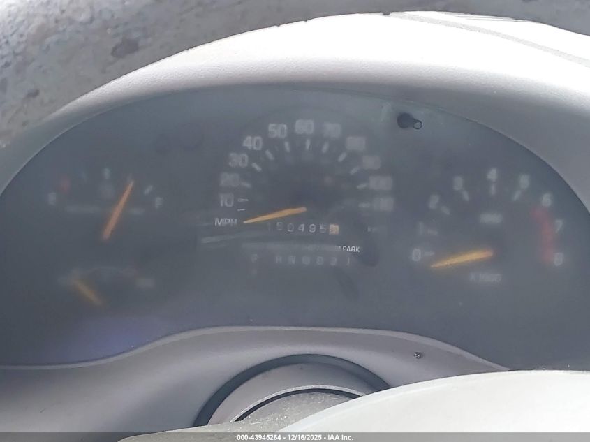 1997 Chevrolet Lumina Ls VIN: 2G1WL52M2V9124291 Lot: 43945264