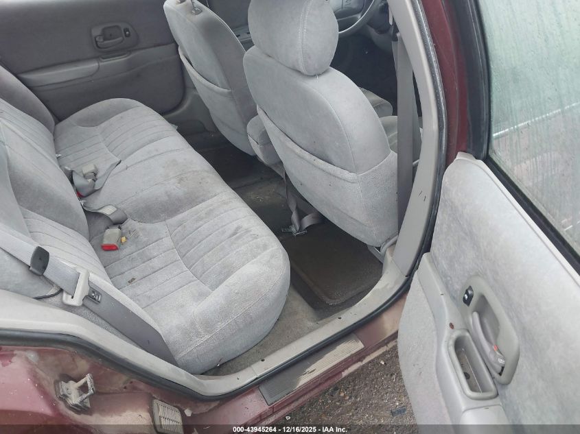 1997 Chevrolet Lumina Ls VIN: 2G1WL52M2V9124291 Lot: 43945264