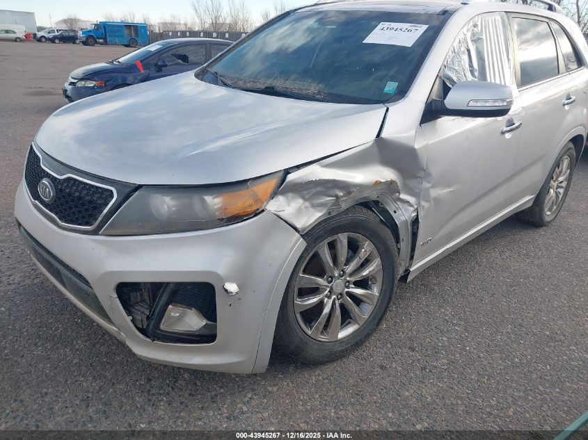 2013 Kia Sorento Sx V6 VIN: 5XYKWDA21DG357055 Lot: 43945267