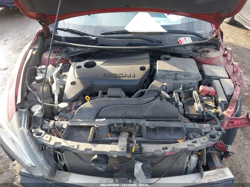 2016 Nissan Altima 2.5/2.5 S/2.5 Sl/2.5 Sr/2.5 Sv VIN: 1N4AL3AP7GC177829 Lot: 43945268