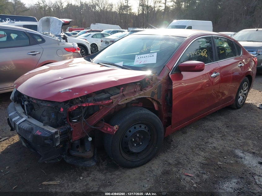 2016 Nissan Altima 2.5/2.5 S/2.5 Sl/2.5 Sr/2.5 Sv