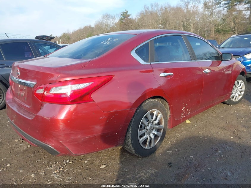 2016 Nissan Altima 2.5/2.5 S/2.5 Sl/2.5 Sr/2.5 Sv