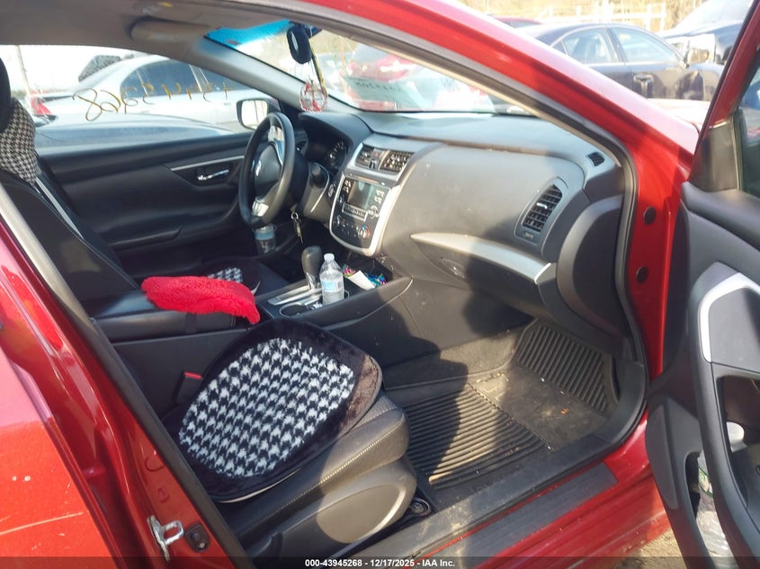 2016 Nissan Altima 2.5/2.5 S/2.5 Sl/2.5 Sr/2.5 Sv