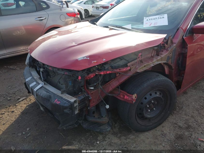 2016 Nissan Altima 2.5/2.5 S/2.5 Sl/2.5 Sr/2.5 Sv VIN: 1N4AL3AP7GC177829 Lot: 43945268