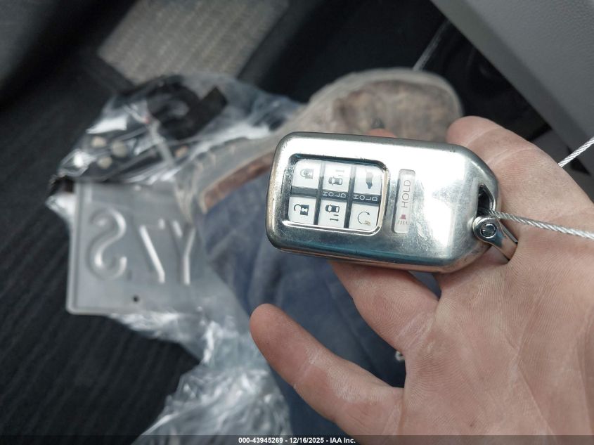 2022 Honda Odyssey Ex-L VIN: 5FNRL6H76NB049408 Lot: 43945269