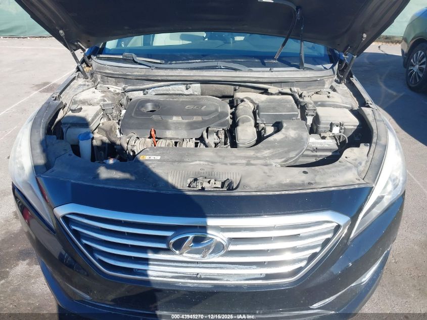 2015 Hyundai Sonata Se VIN: 5NPE24AFXFH151370 Lot: 43945270