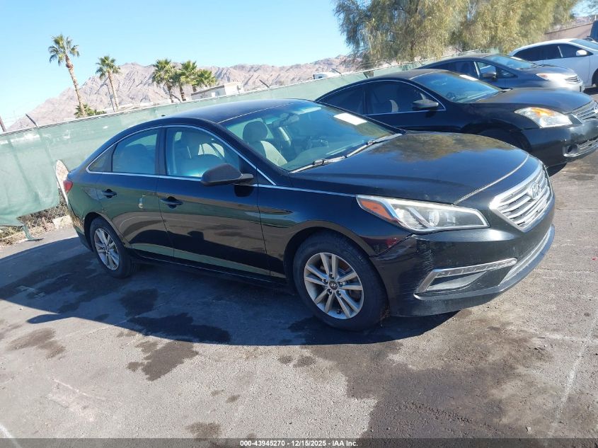 2015 Hyundai Sonata Se VIN: 5NPE24AFXFH151370 Lot: 43945270