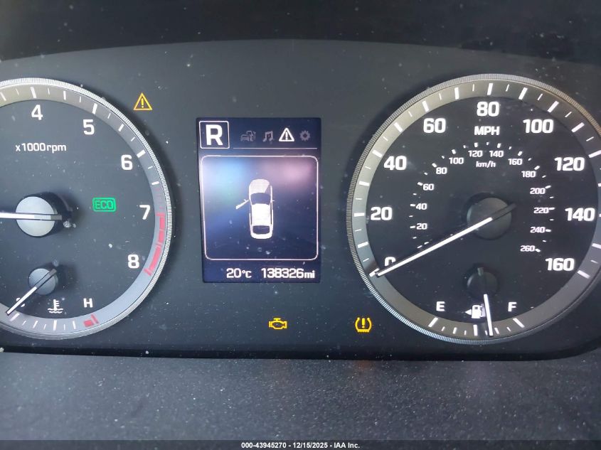 2015 Hyundai Sonata Se VIN: 5NPE24AFXFH151370 Lot: 43945270