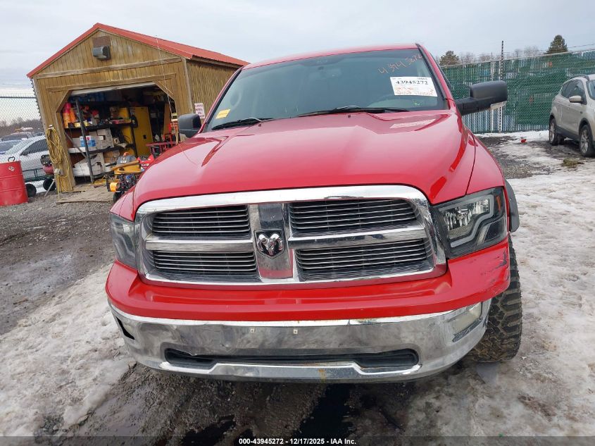 2010 Dodge Ram 1500 Slt/Sport/Trx VIN: 1D7RV1GT4AS124914 Lot: 43945272