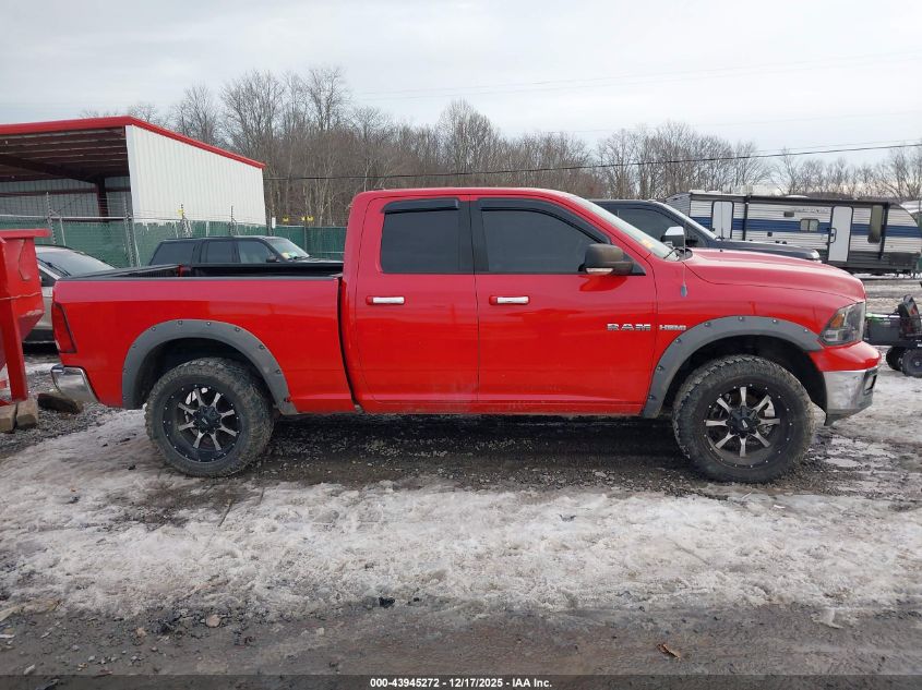 2010 Dodge Ram 1500 Slt/Sport/Trx VIN: 1D7RV1GT4AS124914 Lot: 43945272