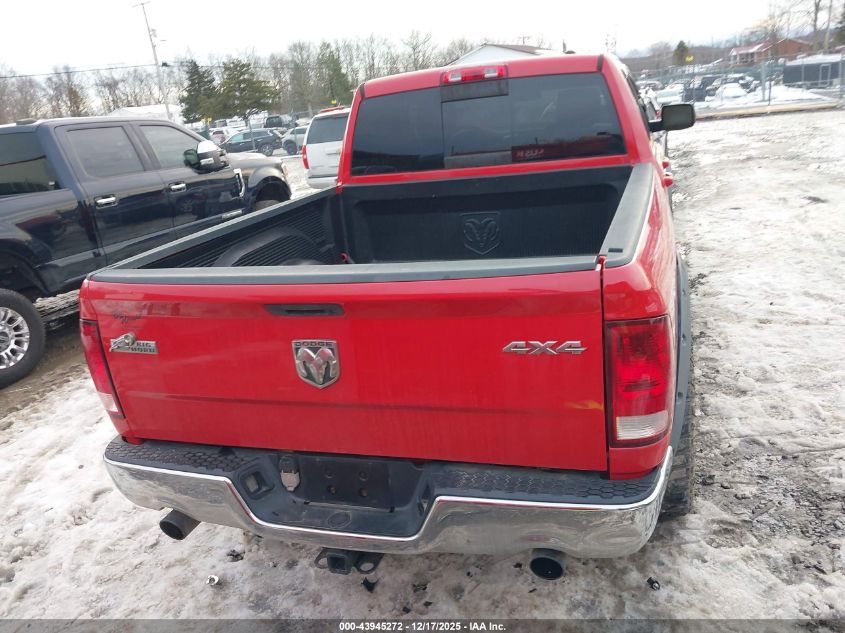 2010 Dodge Ram 1500 Slt/Sport/Trx VIN: 1D7RV1GT4AS124914 Lot: 43945272