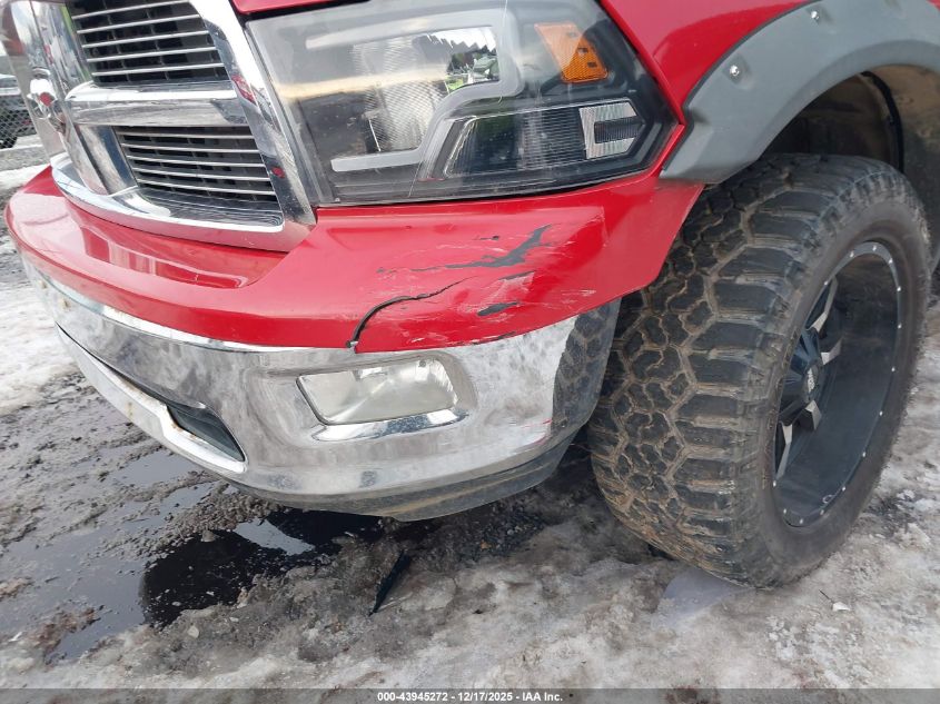 2010 Dodge Ram 1500 Slt/Sport/Trx VIN: 1D7RV1GT4AS124914 Lot: 43945272