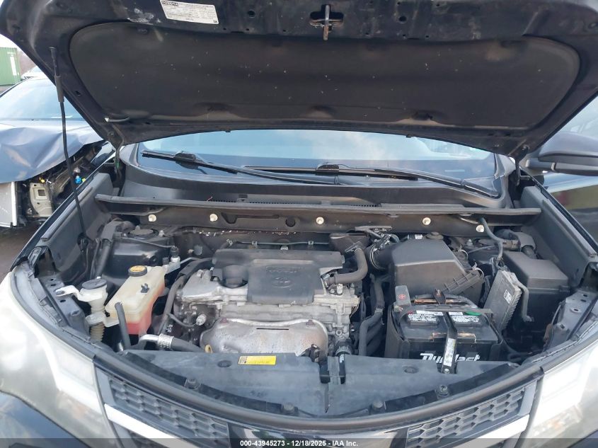 2015 Toyota Rav4 Le VIN: 2T3BFREV0FW283715 Lot: 43945273