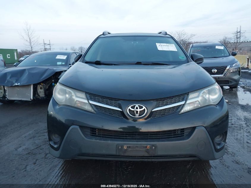 2015 Toyota Rav4 Le VIN: 2T3BFREV0FW283715 Lot: 43945273