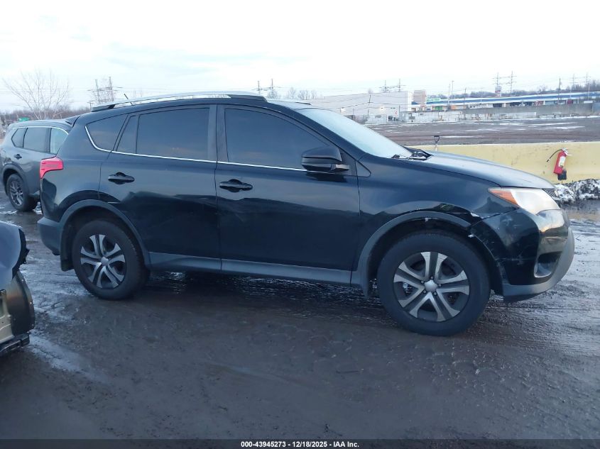2015 Toyota Rav4 Le VIN: 2T3BFREV0FW283715 Lot: 43945273