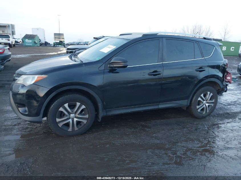 2015 Toyota Rav4 Le VIN: 2T3BFREV0FW283715 Lot: 43945273