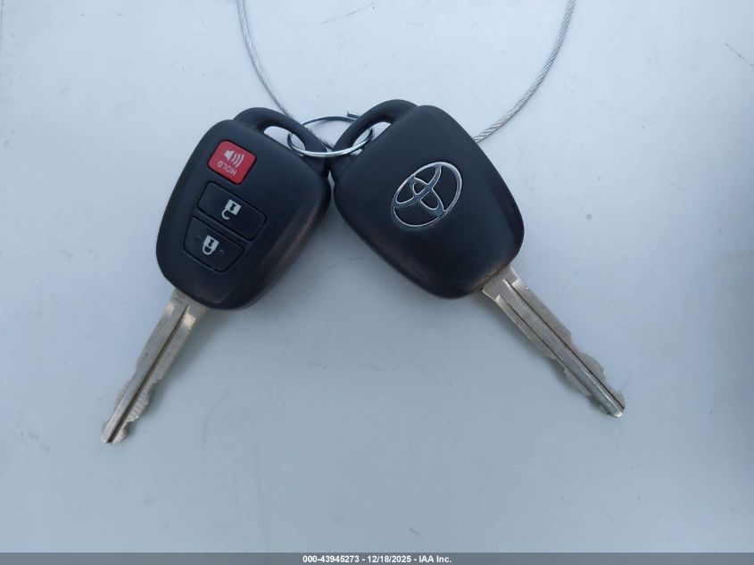 2015 Toyota Rav4 Le VIN: 2T3BFREV0FW283715 Lot: 43945273