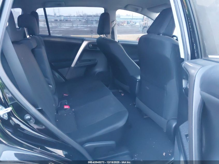 2015 Toyota Rav4 Le VIN: 2T3BFREV0FW283715 Lot: 43945273