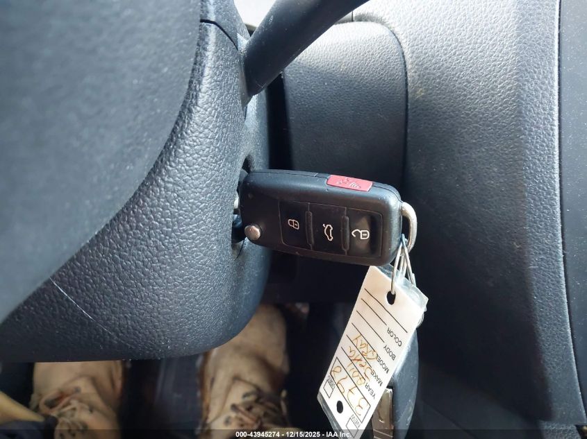 2011 Volkswagen Jetta 2.5L Se VIN: 3VWDZ7AJ3BM363798 Lot: 43945274