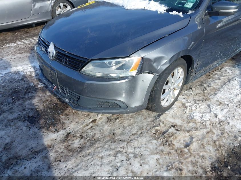 2011 Volkswagen Jetta 2.5L Se VIN: 3VWDZ7AJ3BM363798 Lot: 43945274