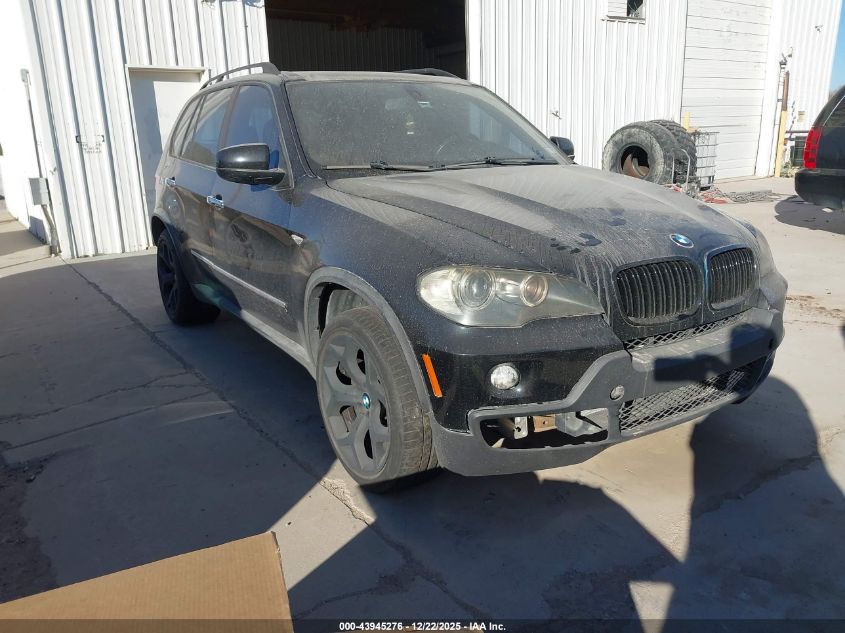 2008 BMW X5 4.8I VIN: 5UXFE83588L165367 Lot: 43945276