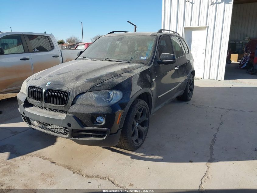 2008 BMW X5 4.8I VIN: 5UXFE83588L165367 Lot: 43945276