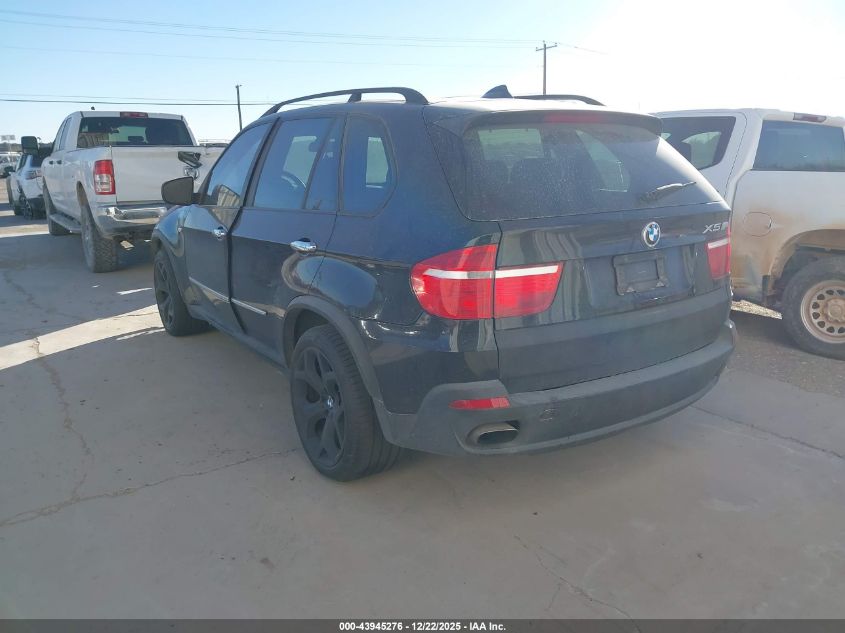 2008 BMW X5 4.8I VIN: 5UXFE83588L165367 Lot: 43945276