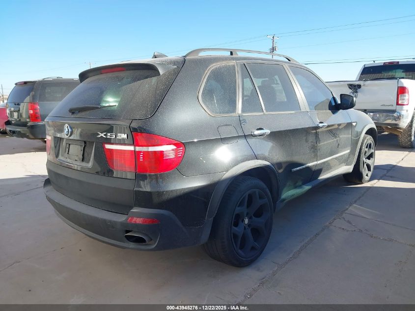 2008 BMW X5 4.8I VIN: 5UXFE83588L165367 Lot: 43945276