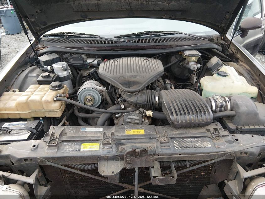 1994 Chevrolet Caprice Classic VIN: 1G1BL52W6RR123415 Lot: 43945279