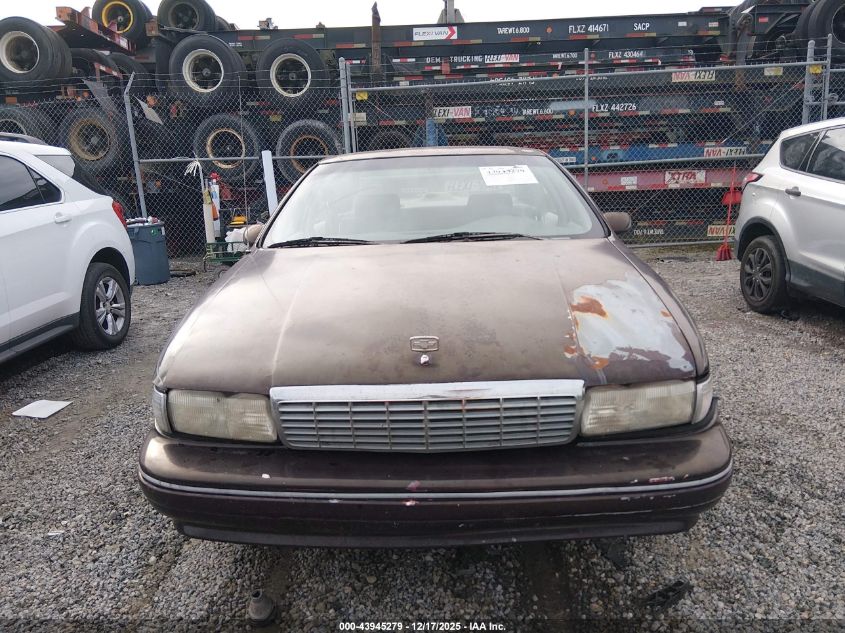 1994 Chevrolet Caprice Classic VIN: 1G1BL52W6RR123415 Lot: 43945279