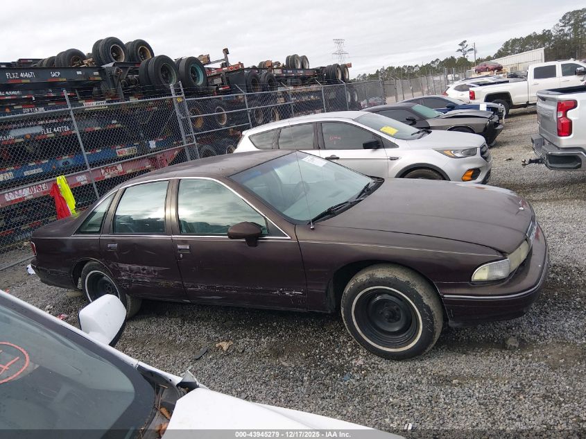1994 Chevrolet Caprice Classic VIN: 1G1BL52W6RR123415 Lot: 43945279