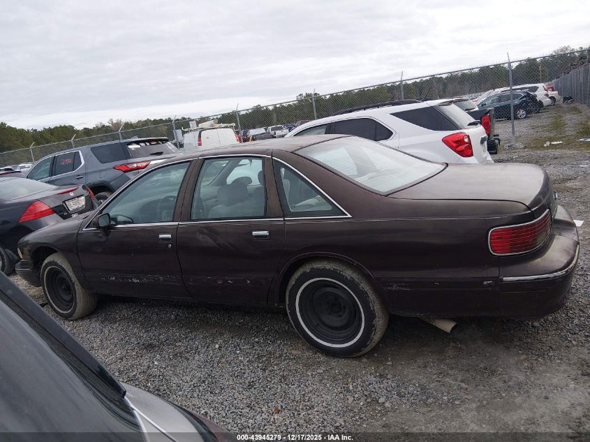 1994 Chevrolet Caprice Classic VIN: 1G1BL52W6RR123415 Lot: 43945279
