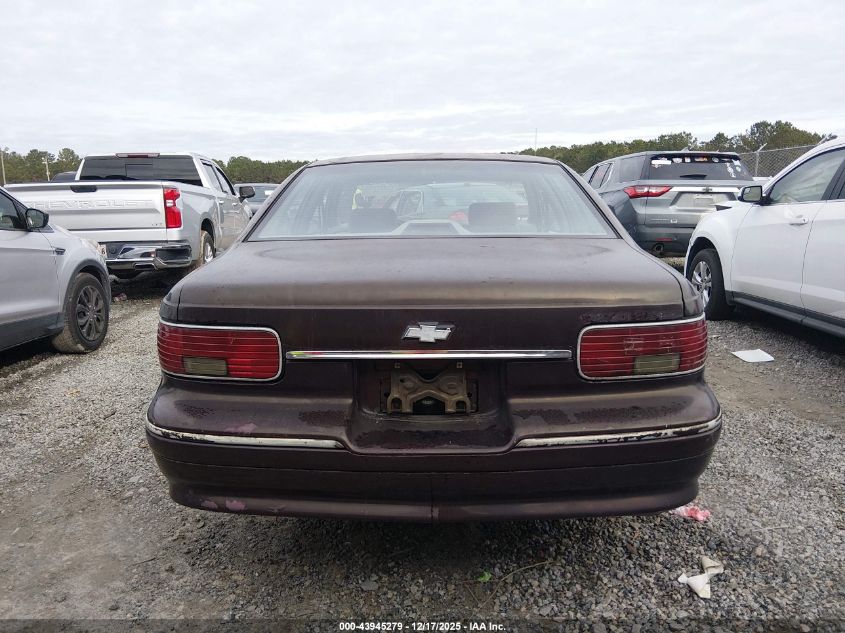 1994 Chevrolet Caprice Classic VIN: 1G1BL52W6RR123415 Lot: 43945279