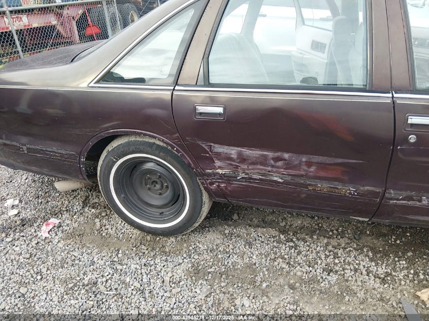 1994 Chevrolet Caprice Classic VIN: 1G1BL52W6RR123415 Lot: 43945279