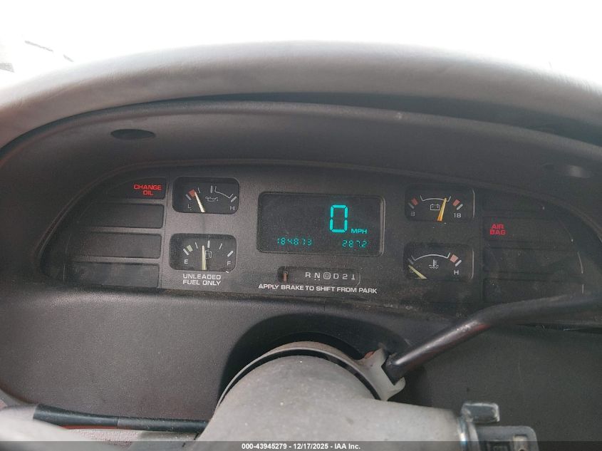 1994 Chevrolet Caprice Classic VIN: 1G1BL52W6RR123415 Lot: 43945279