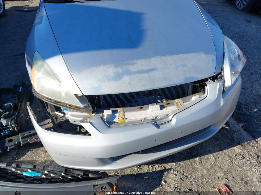 2005 Honda Accord 2.4 Lx VIN: 1HGCM55495A046407 Lot: 43945280