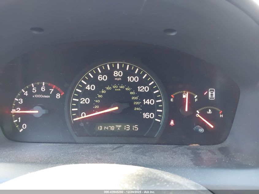 2005 Honda Accord 2.4 Lx VIN: 1HGCM55495A046407 Lot: 43945280