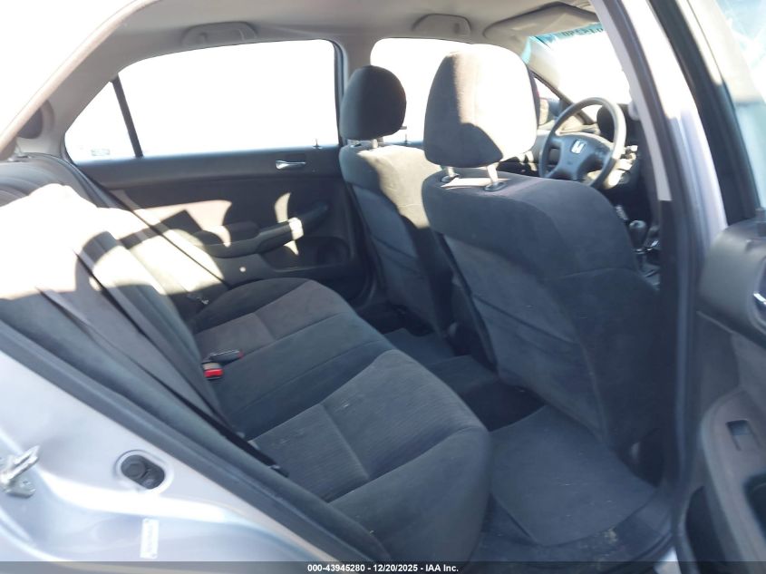 2005 Honda Accord 2.4 Lx VIN: 1HGCM55495A046407 Lot: 43945280