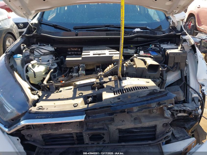 2022 Honda Cr-V Awd Ex VIN: 5J6RW2H55NA011878 Lot: 43945281