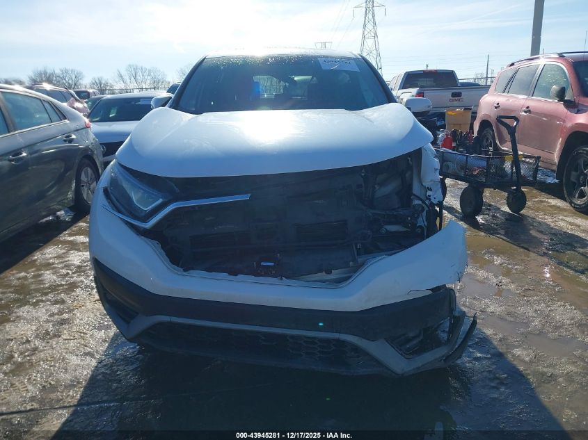 2022 Honda Cr-V Awd Ex VIN: 5J6RW2H55NA011878 Lot: 43945281