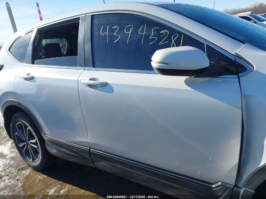 2022 Honda Cr-V Awd Ex VIN: 5J6RW2H55NA011878 Lot: 43945281