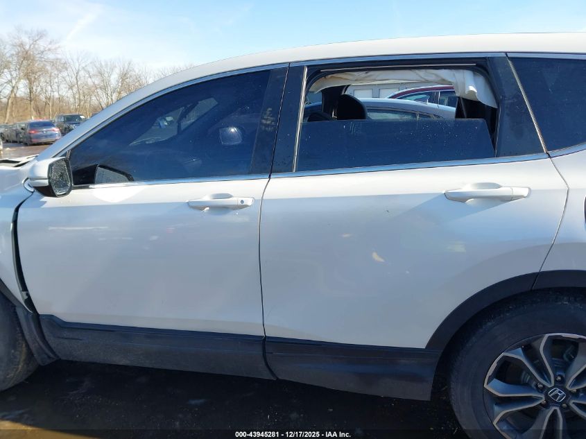 2022 Honda Cr-V Awd Ex VIN: 5J6RW2H55NA011878 Lot: 43945281