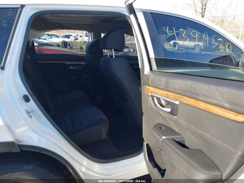 2022 Honda Cr-V Awd Ex VIN: 5J6RW2H55NA011878 Lot: 43945281