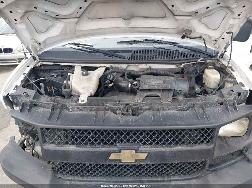 2014 Chevrolet Express 1500 Work Van VIN: 1GCSGAFXXE1108190 Lot: 43945282