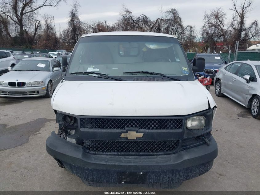 2014 Chevrolet Express 1500 Work Van VIN: 1GCSGAFXXE1108190 Lot: 43945282