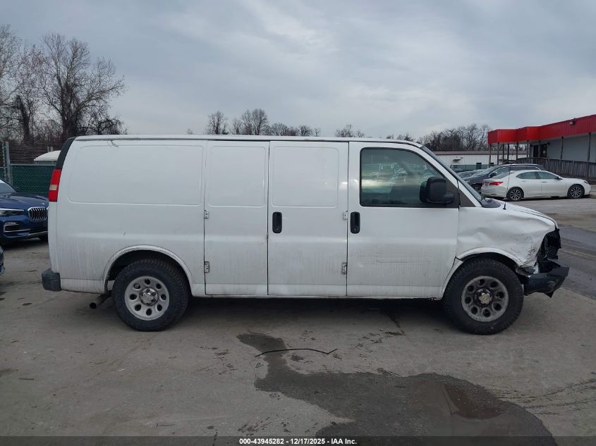 2014 Chevrolet Express 1500 Work Van VIN: 1GCSGAFXXE1108190 Lot: 43945282