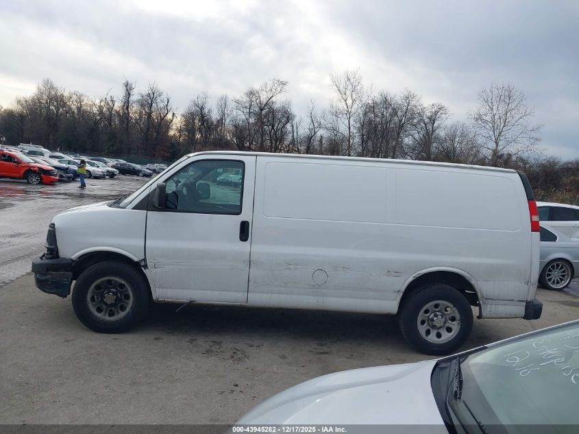 2014 Chevrolet Express 1500 Work Van VIN: 1GCSGAFXXE1108190 Lot: 43945282